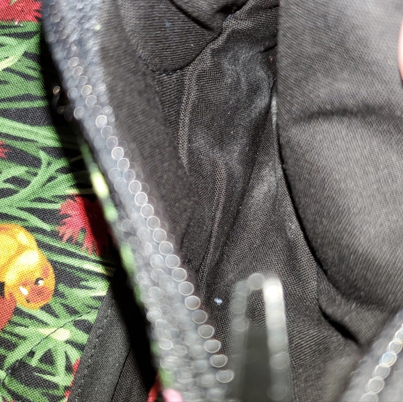 Trifold Cloth Wallet or Cosmetic Bag - Picture 5 of 8